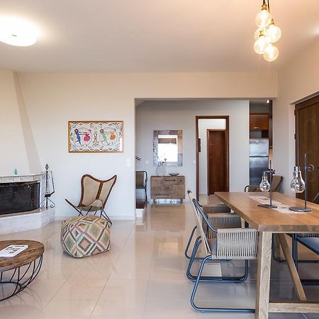 Thea Villas Kournas Ngoại thất bức ảnh