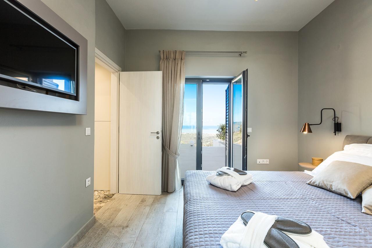 Thea Villas Kournas Ngoại thất bức ảnh