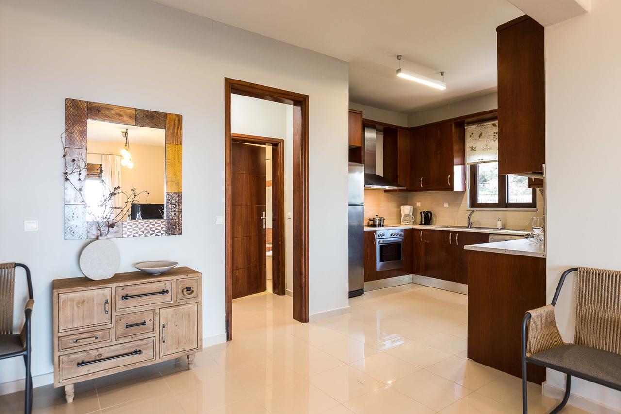Thea Villas Kournas Ngoại thất bức ảnh