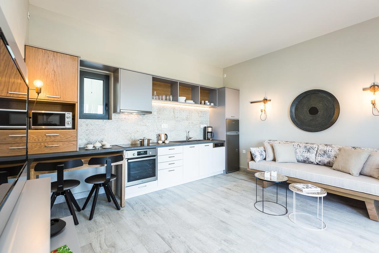 Thea Villas Kournas Ngoại thất bức ảnh