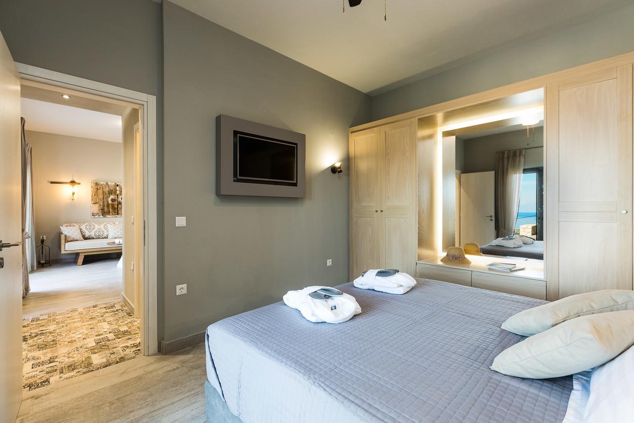 Thea Villas Kournas Ngoại thất bức ảnh