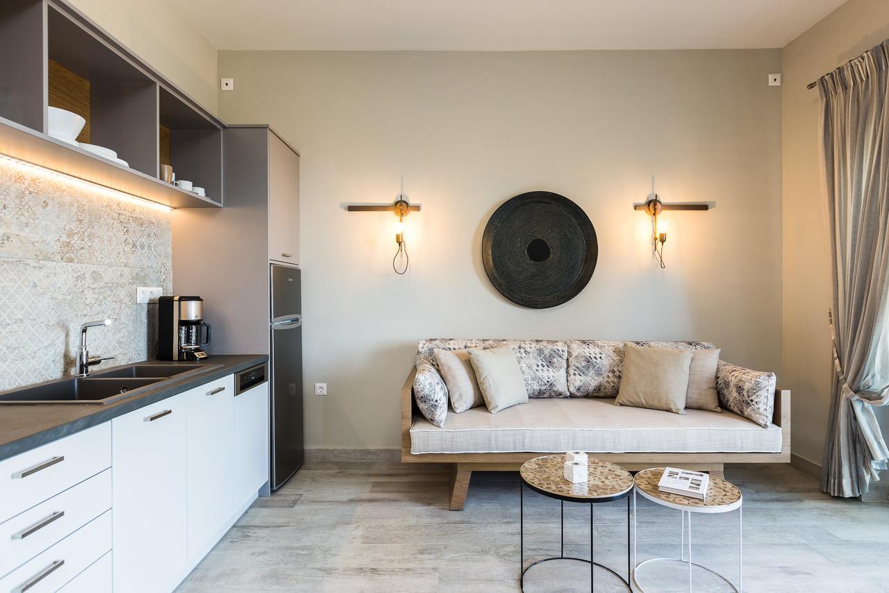 Thea Villas Kournas Ngoại thất bức ảnh