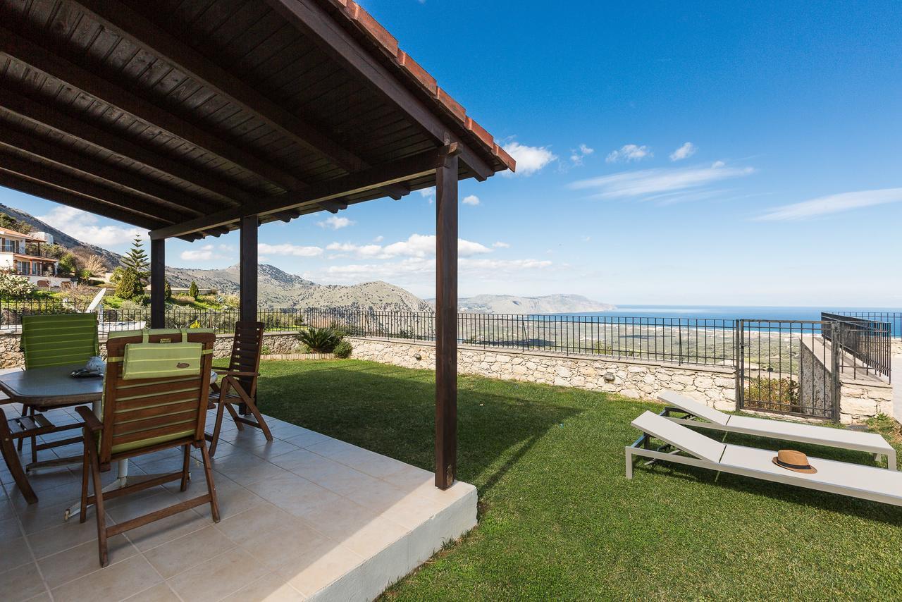 Thea Villas Kournas Ngoại thất bức ảnh