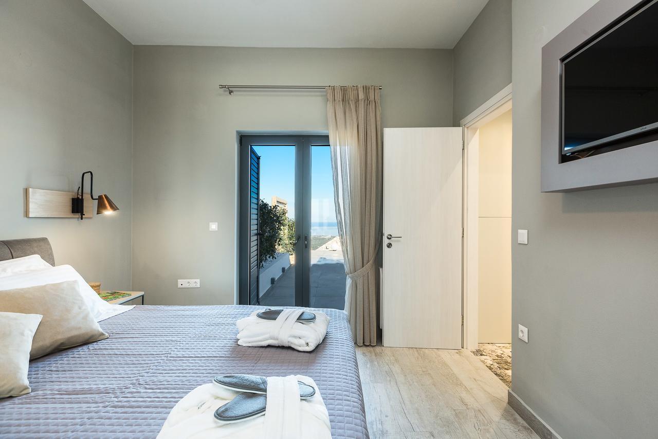 Thea Villas Kournas Ngoại thất bức ảnh