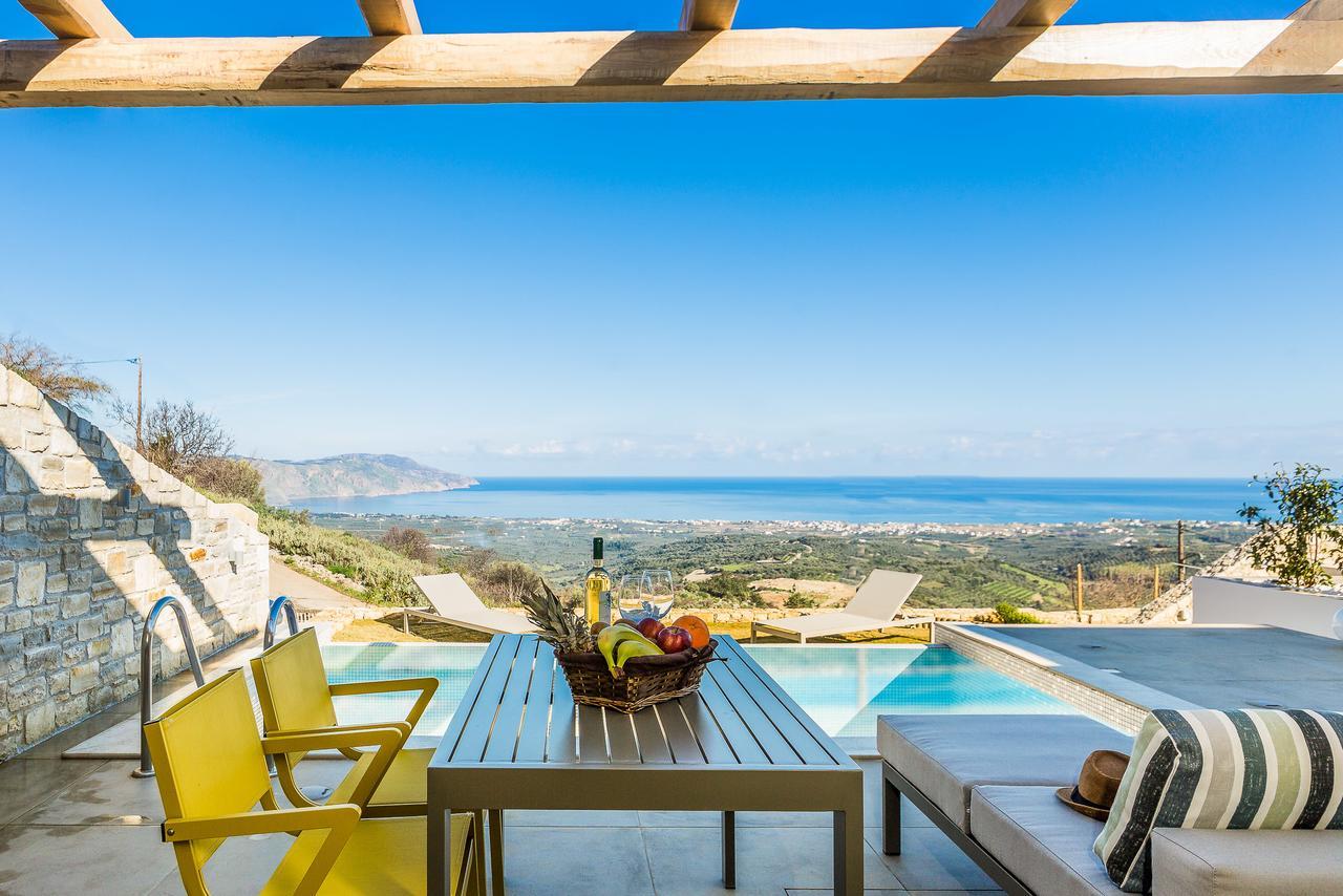 Thea Villas Kournas Ngoại thất bức ảnh