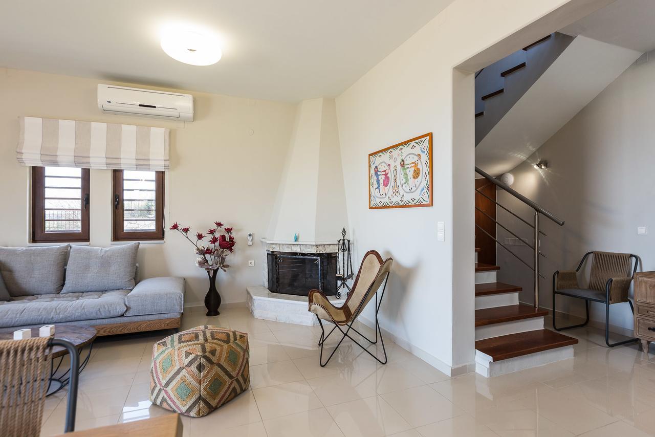 Thea Villas Kournas Ngoại thất bức ảnh