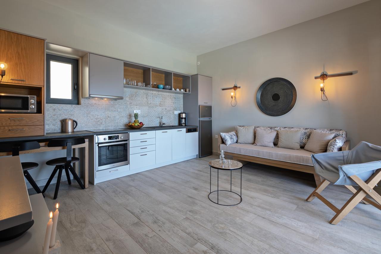 Thea Villas Kournas Ngoại thất bức ảnh