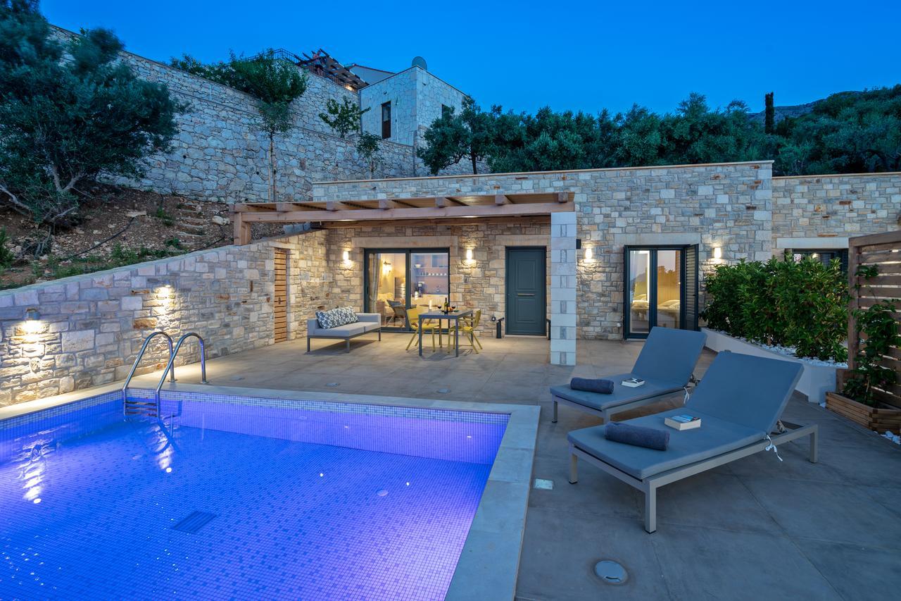 Thea Villas Kournas Ngoại thất bức ảnh