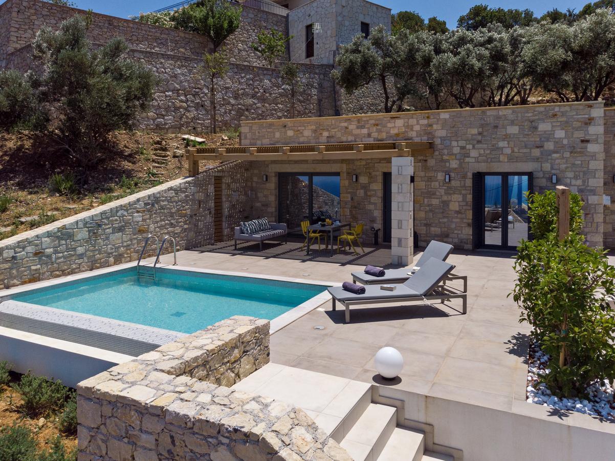Thea Villas Kournas Ngoại thất bức ảnh