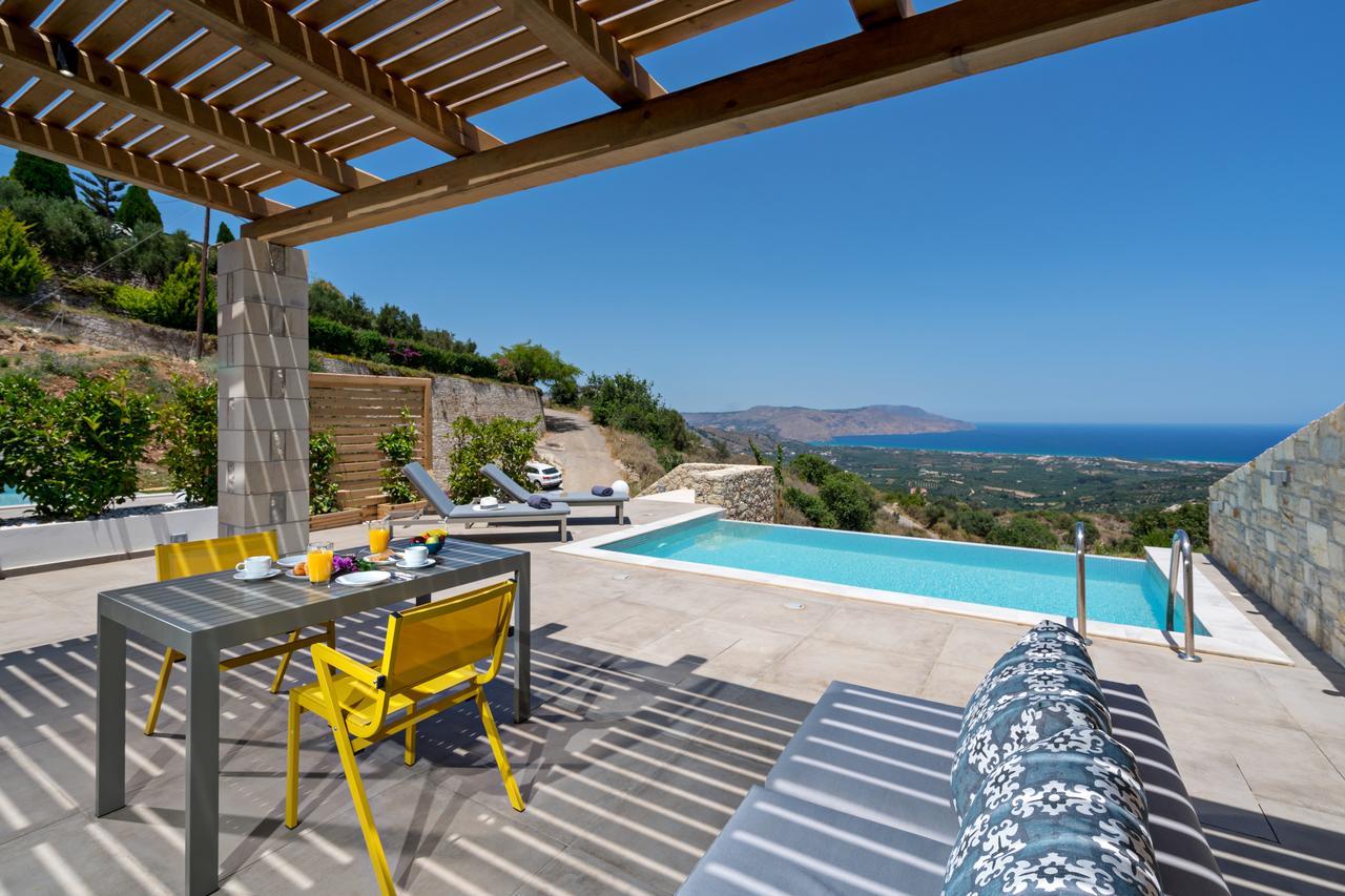 Thea Villas Kournas Ngoại thất bức ảnh