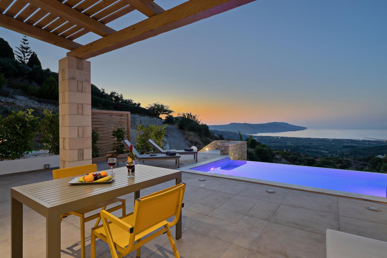 Thea Villas Kournas Ngoại thất bức ảnh