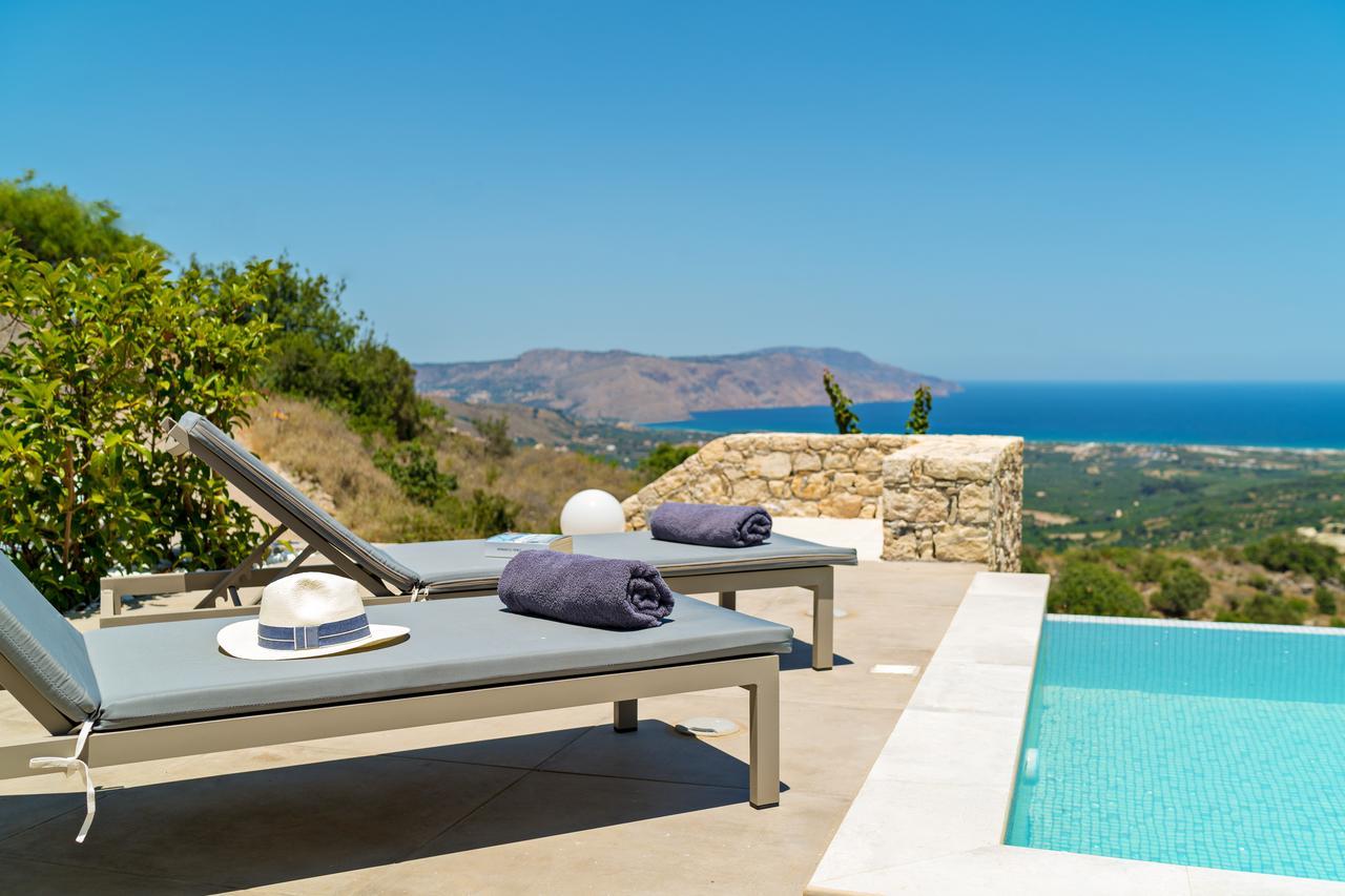 Thea Villas Kournas Ngoại thất bức ảnh