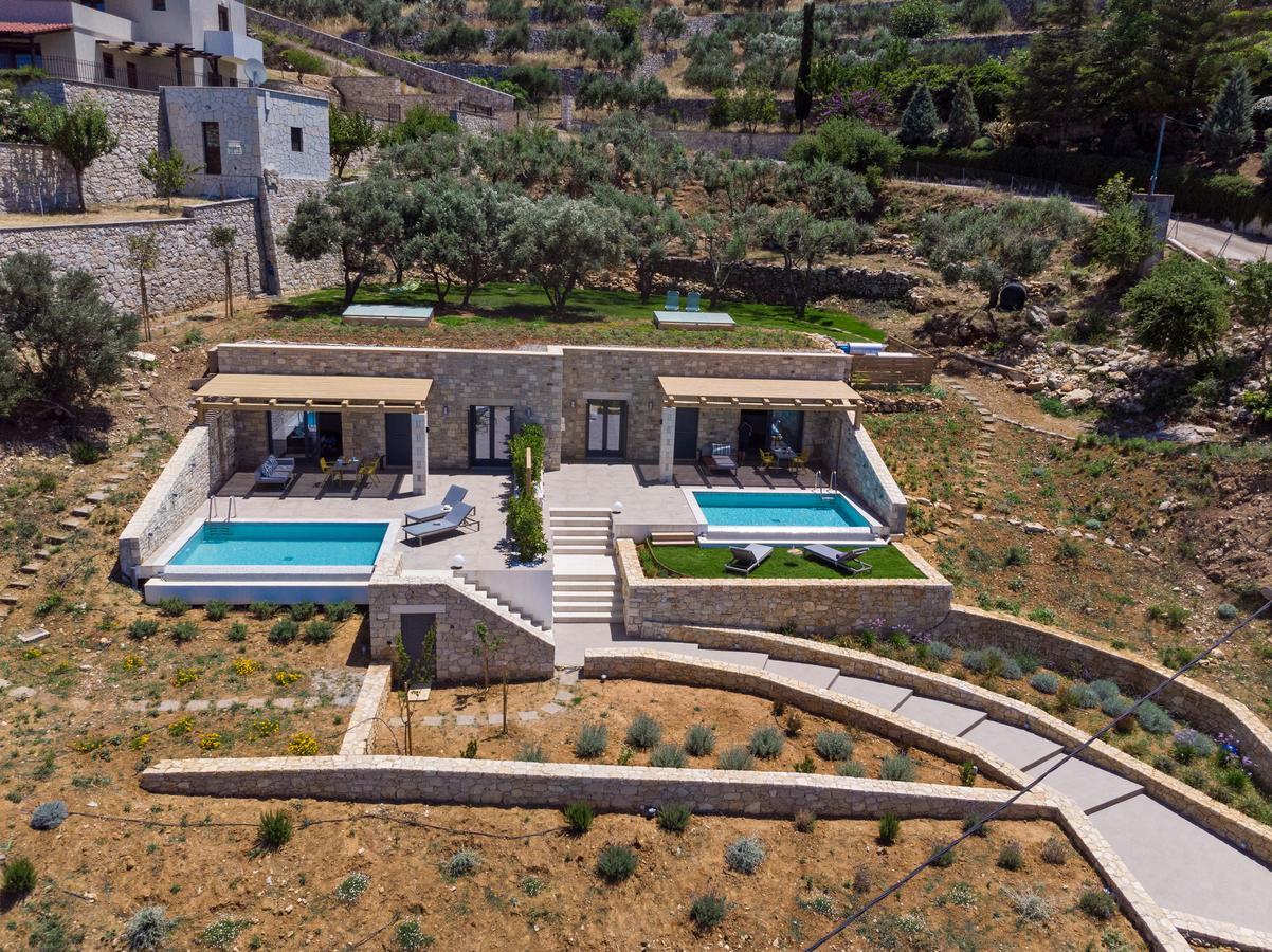 Thea Villas Kournas Ngoại thất bức ảnh