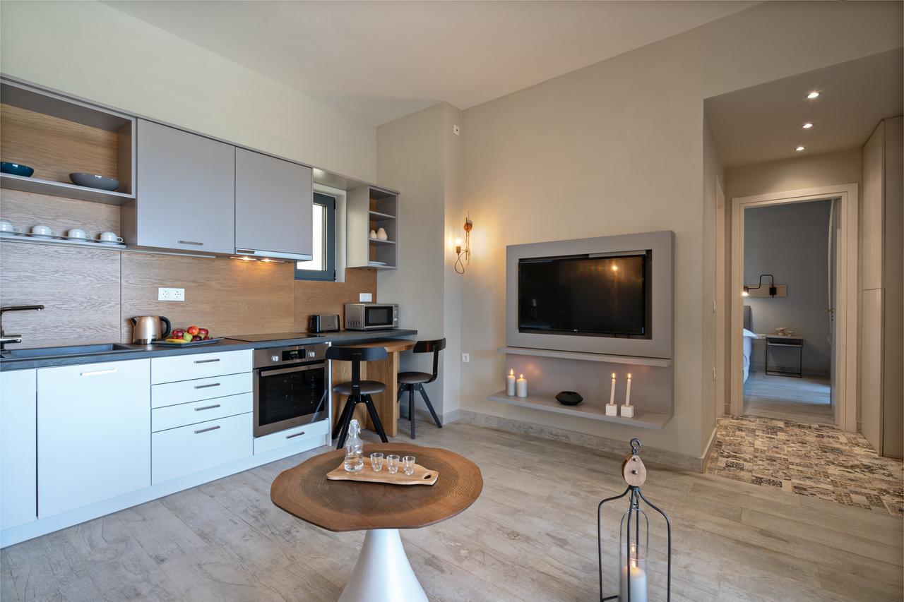 Thea Villas Kournas Ngoại thất bức ảnh