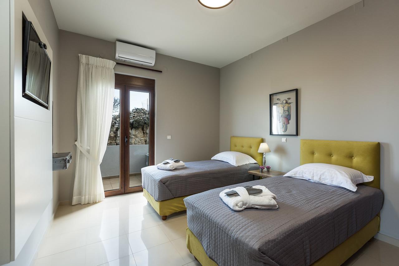 Thea Villas Kournas Ngoại thất bức ảnh