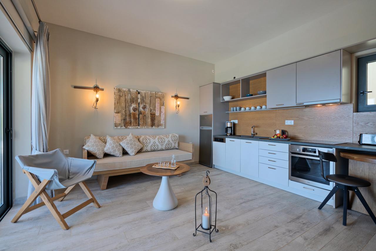 Thea Villas Kournas Ngoại thất bức ảnh