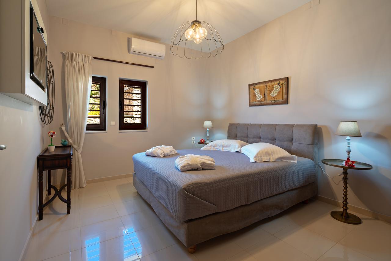 Thea Villas Kournas Ngoại thất bức ảnh