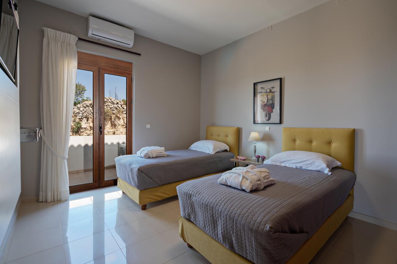 Thea Villas Kournas Ngoại thất bức ảnh