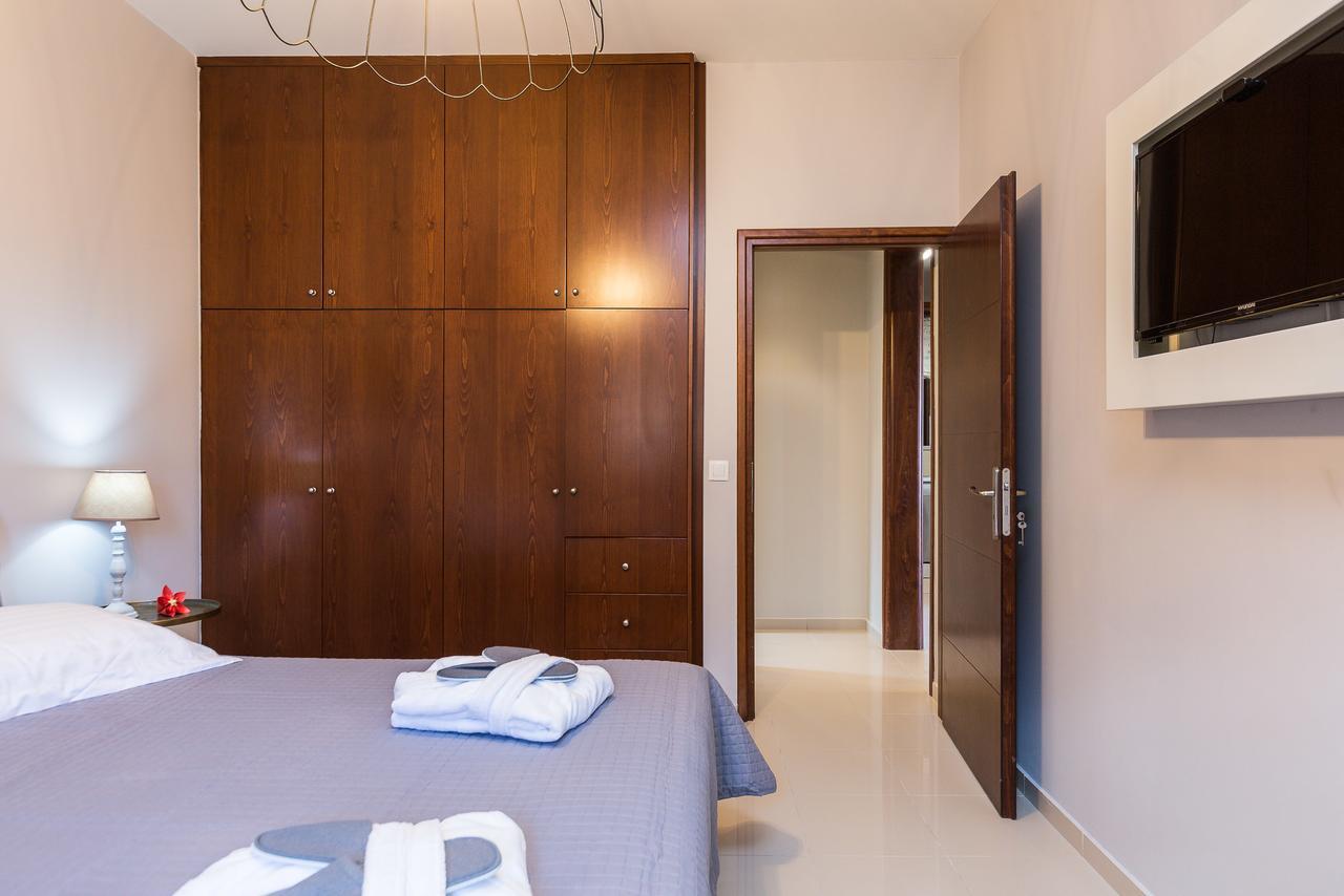 Thea Villas Kournas Ngoại thất bức ảnh