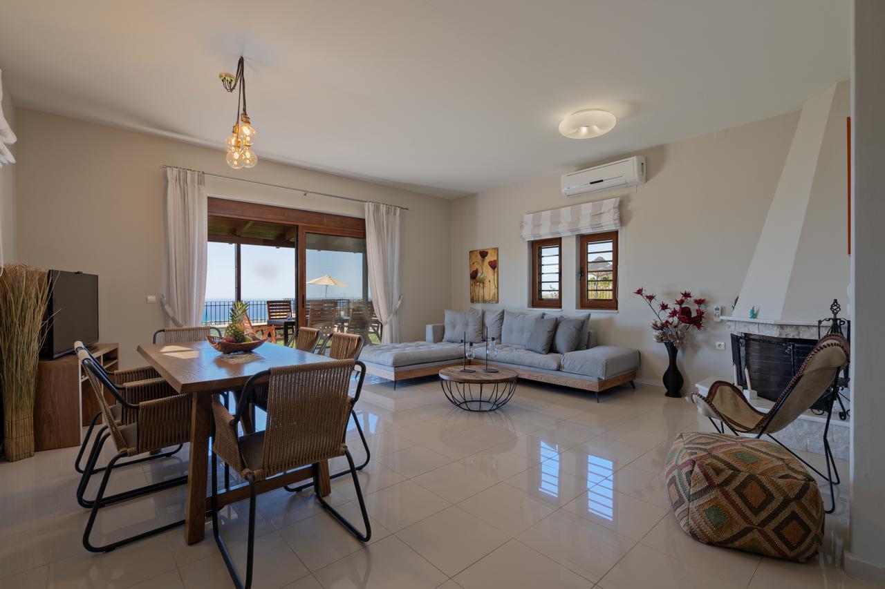 Thea Villas Kournas Ngoại thất bức ảnh