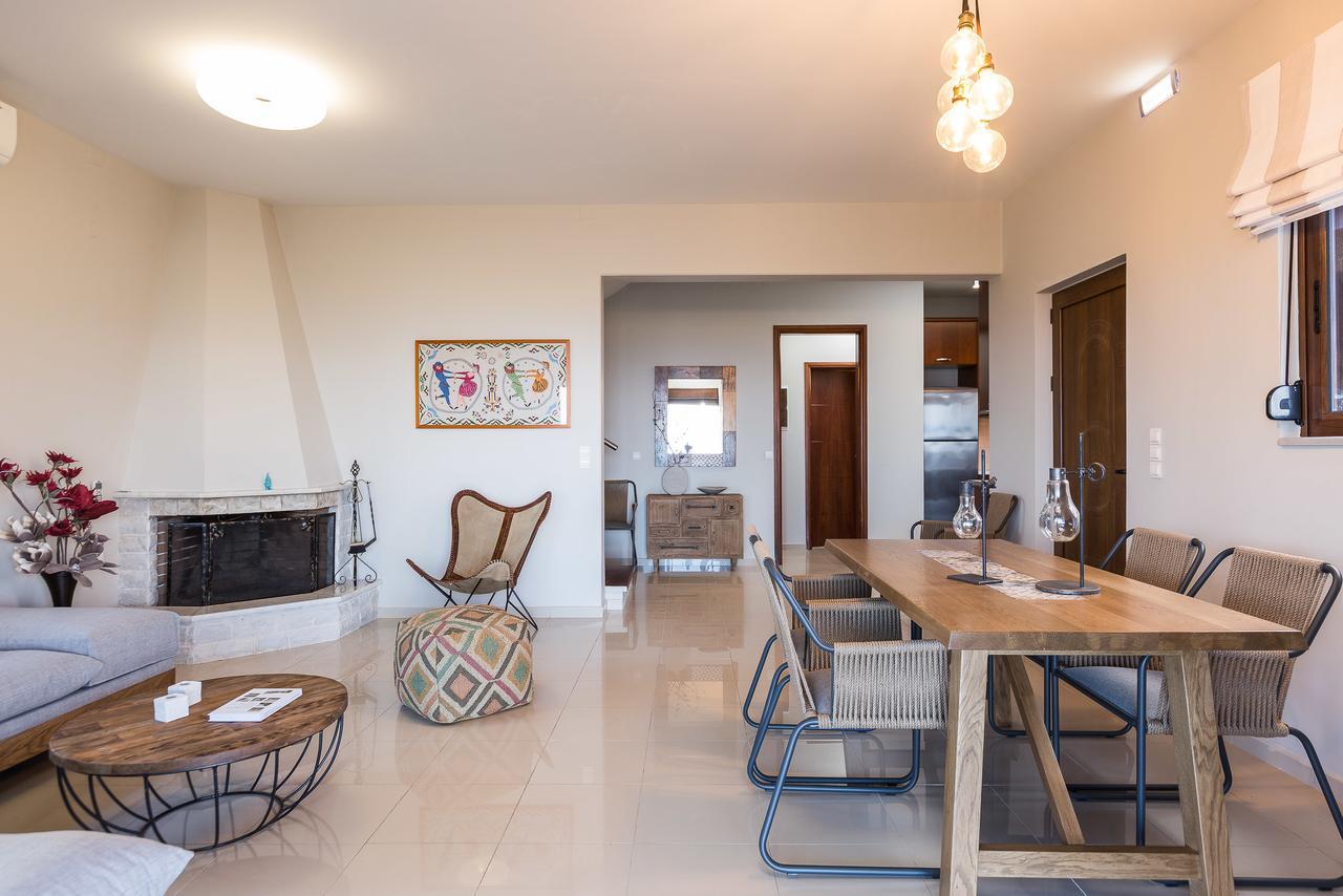 Thea Villas Kournas Ngoại thất bức ảnh