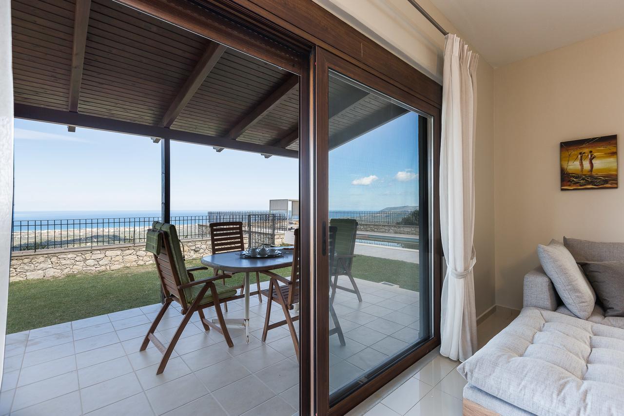 Thea Villas Kournas Ngoại thất bức ảnh