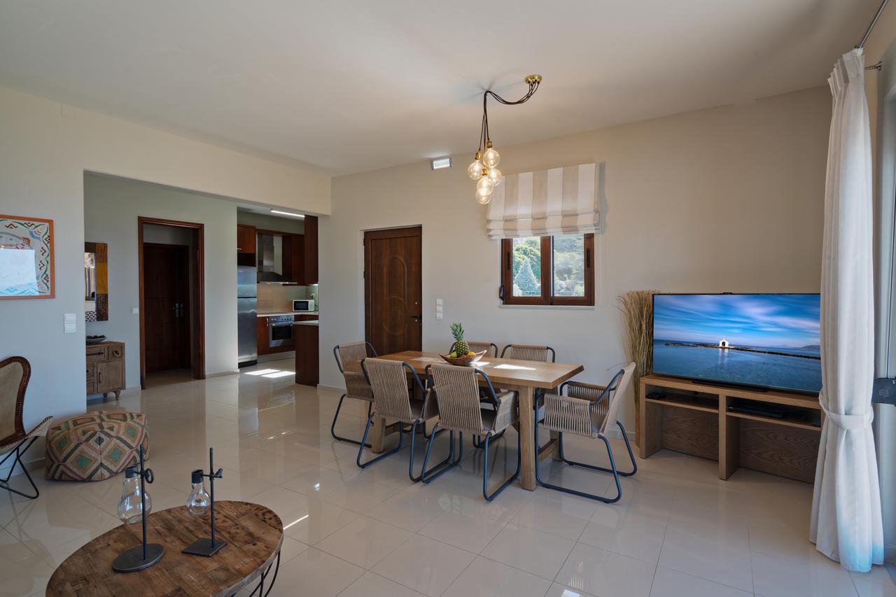Thea Villas Kournas Ngoại thất bức ảnh