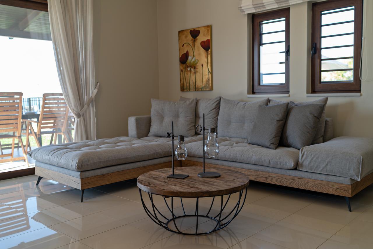 Thea Villas Kournas Ngoại thất bức ảnh