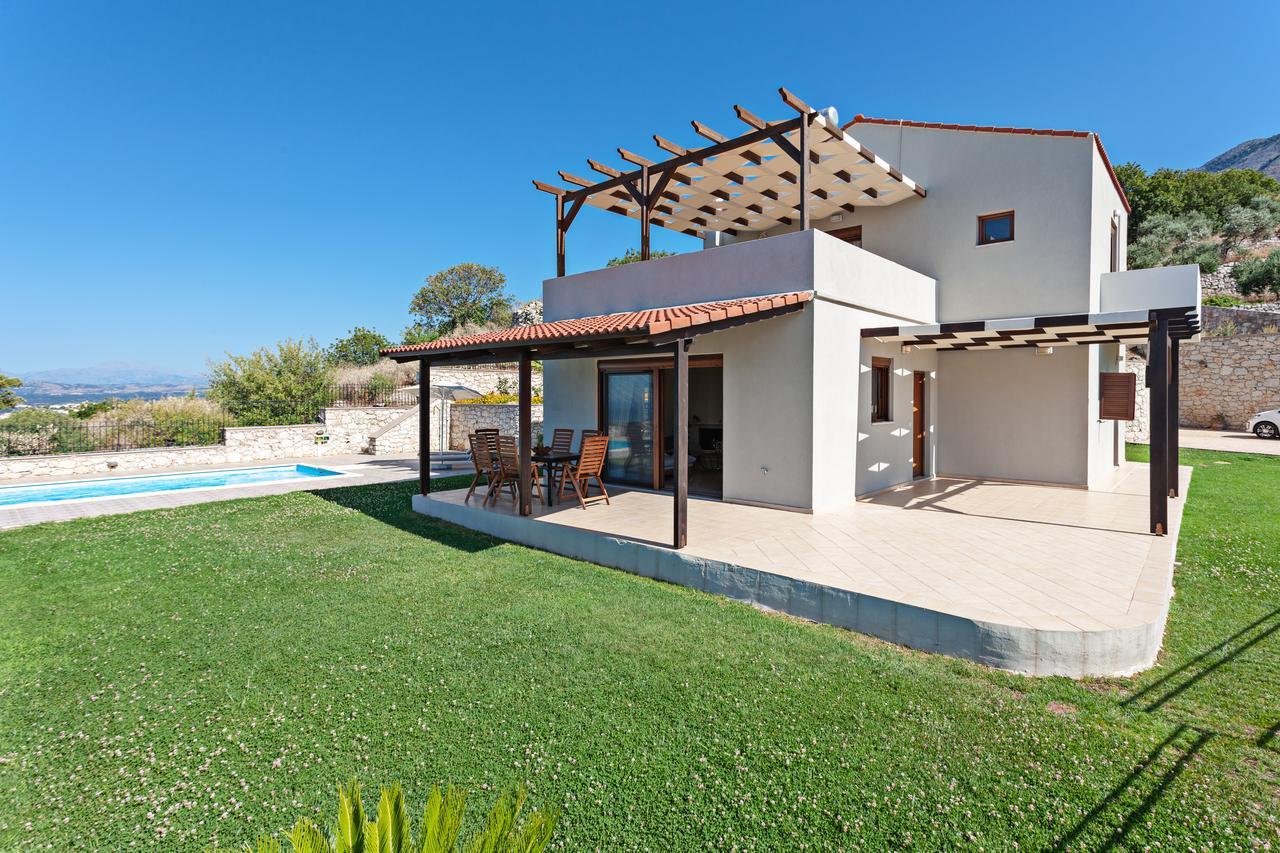Thea Villas Kournas Ngoại thất bức ảnh