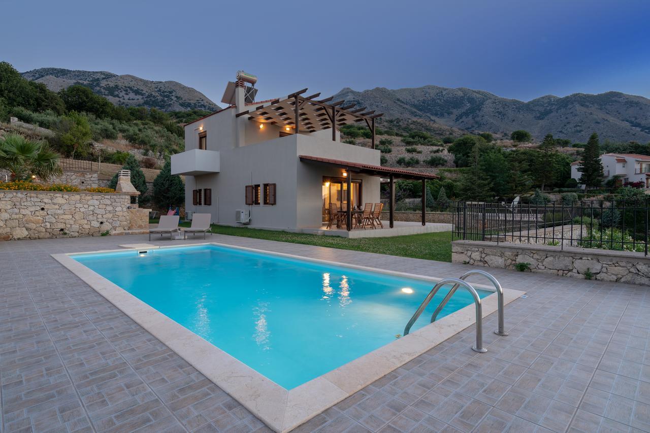 Thea Villas Kournas Ngoại thất bức ảnh