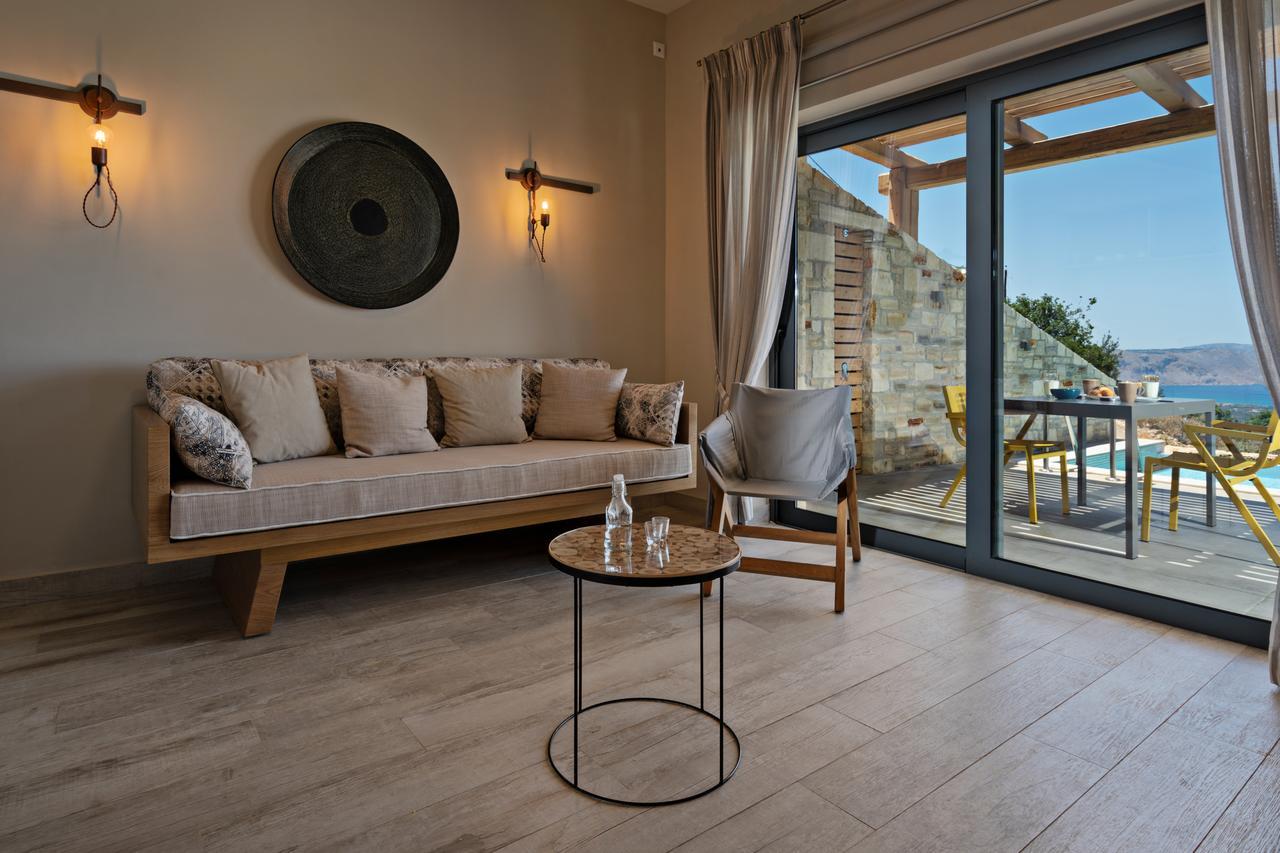 Thea Villas Kournas Ngoại thất bức ảnh