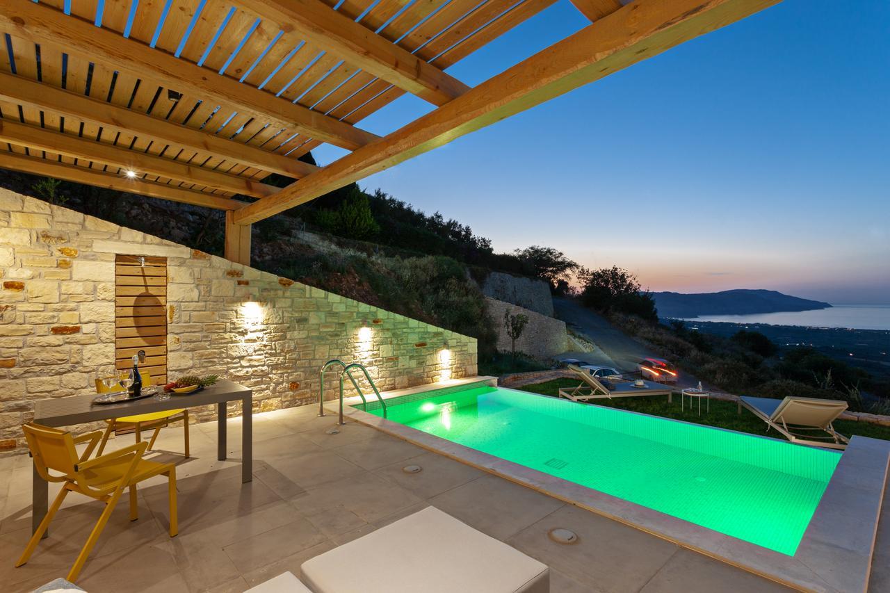 Thea Villas Kournas Ngoại thất bức ảnh
