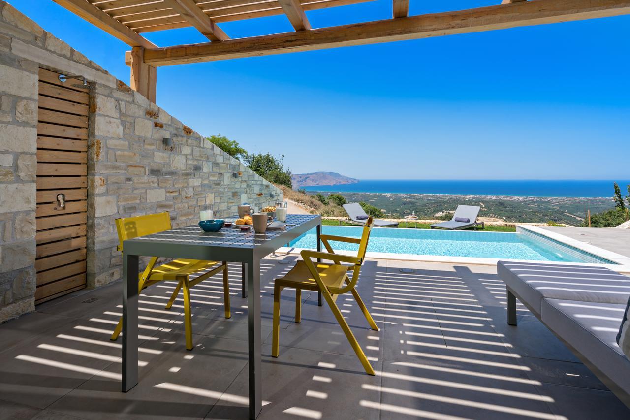 Thea Villas Kournas Ngoại thất bức ảnh